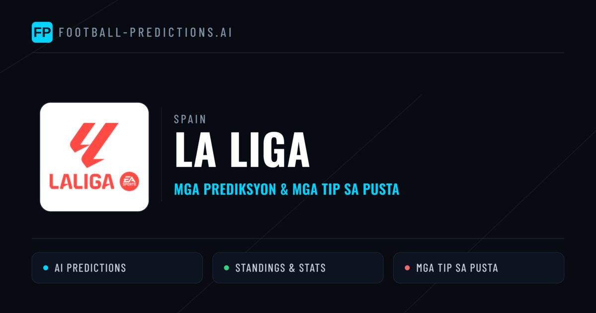Spain La Liga Predictions & Betting Tips