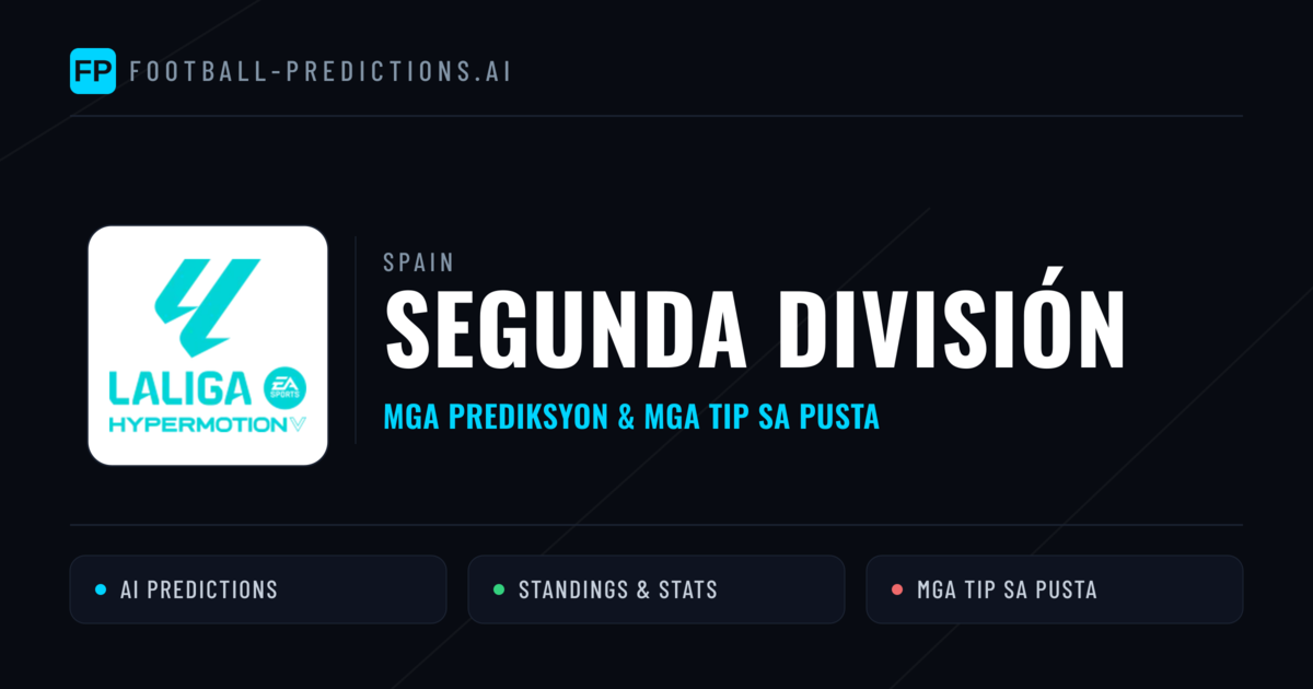 Spain Segunda División Predictions & Betting Tips