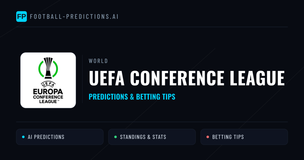 UEFA Conference League Predictions & Betting Tips