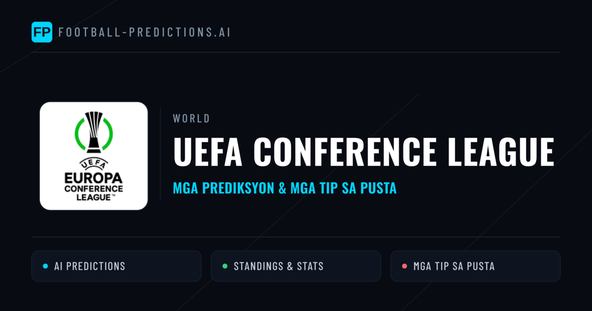 UEFA Conference League Predictions & Betting Tips