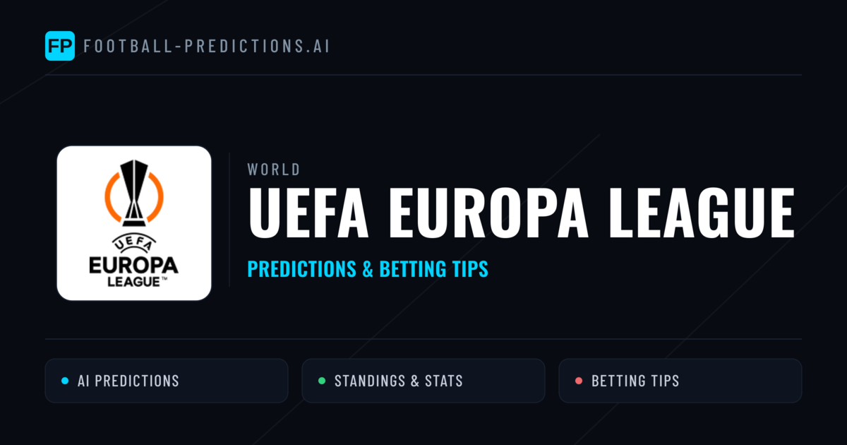 UEFA Europa League Predictions & Betting Tips