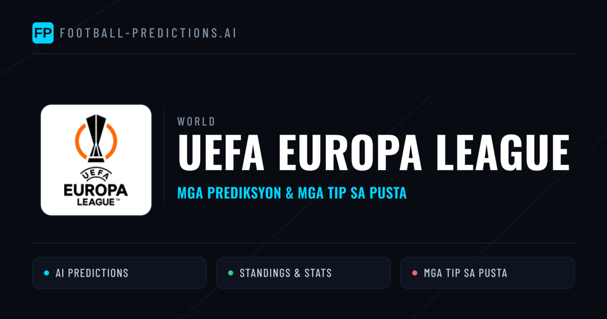 UEFA Europa League Predictions & Betting Tips