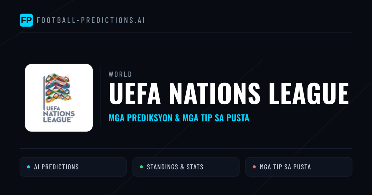UEFA Nations League Predictions & Betting Tips