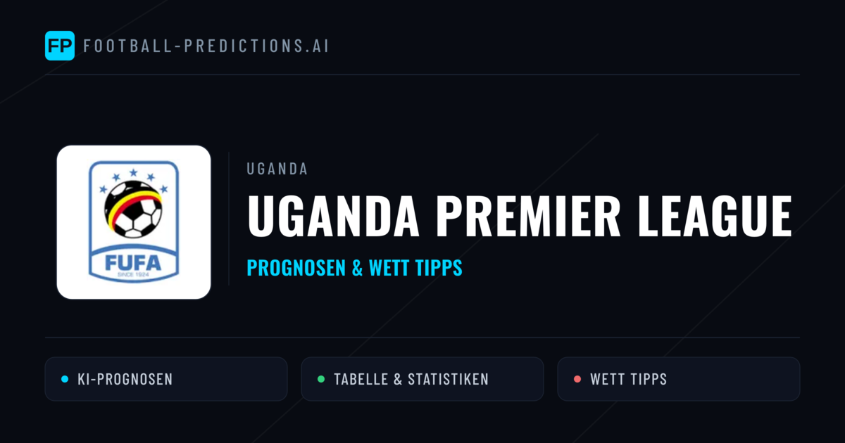 Uganda Uganda Premier League Wett Tipps — Fußball Prognosen