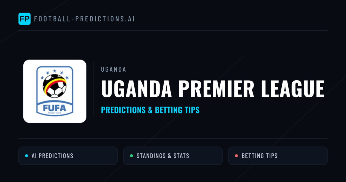 Uganda Uganda Premier League Predictions & Betting Tips