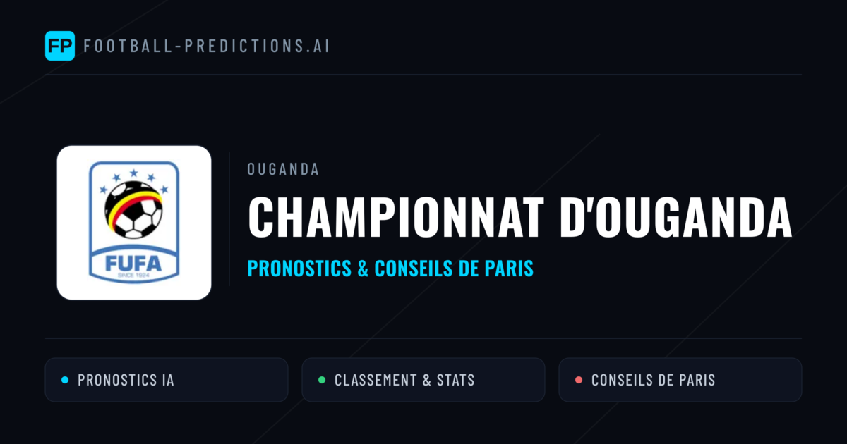 Ouganda Championnat d'Ouganda Pronostics Football — Expert et Gratuits