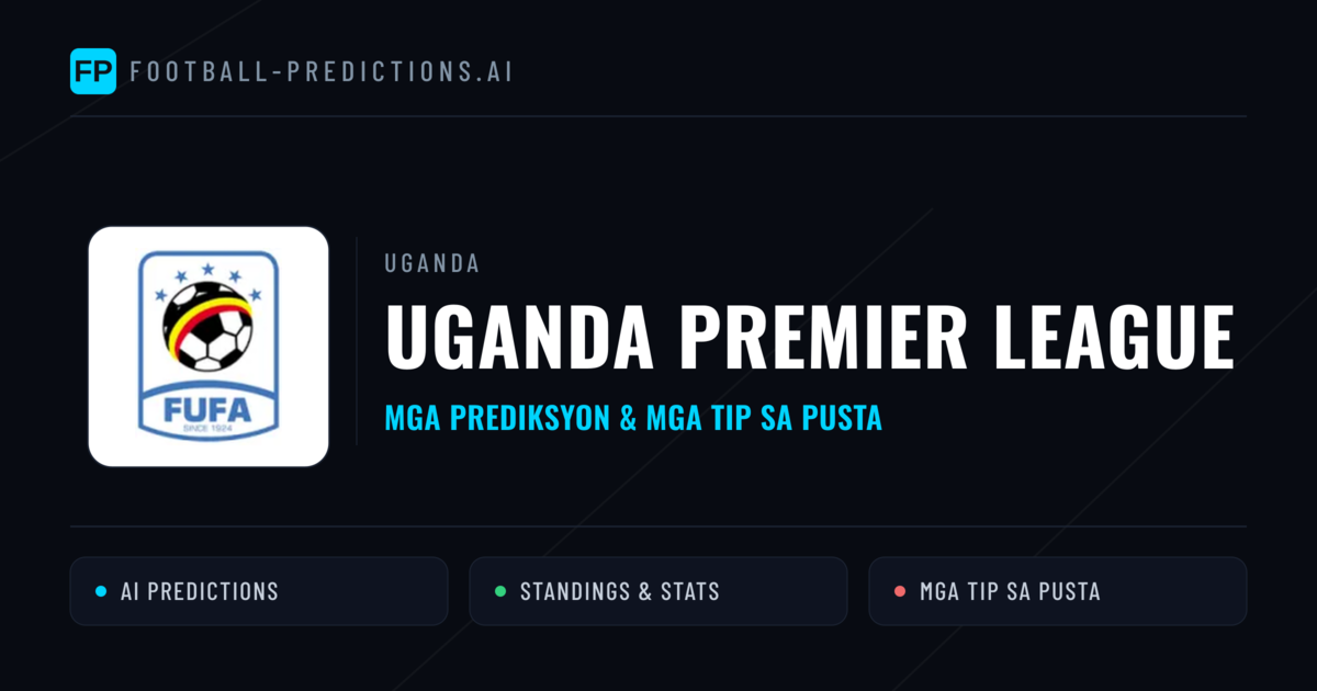 Uganda Uganda Premier League Predictions & Betting Tips