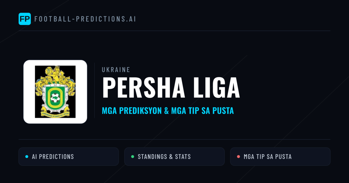 Ukraine Persha Liga Predictions & Betting Tips