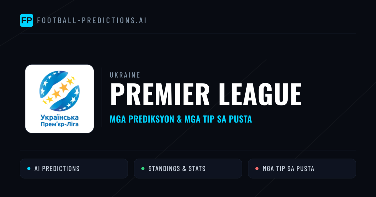 Ukraine Premier League Predictions & Betting Tips