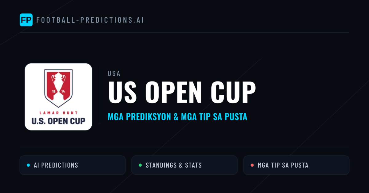 USA US Open Cup Predictions & Betting Tips