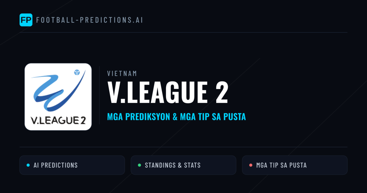 Vietnam V.League 2 Predictions & Betting Tips