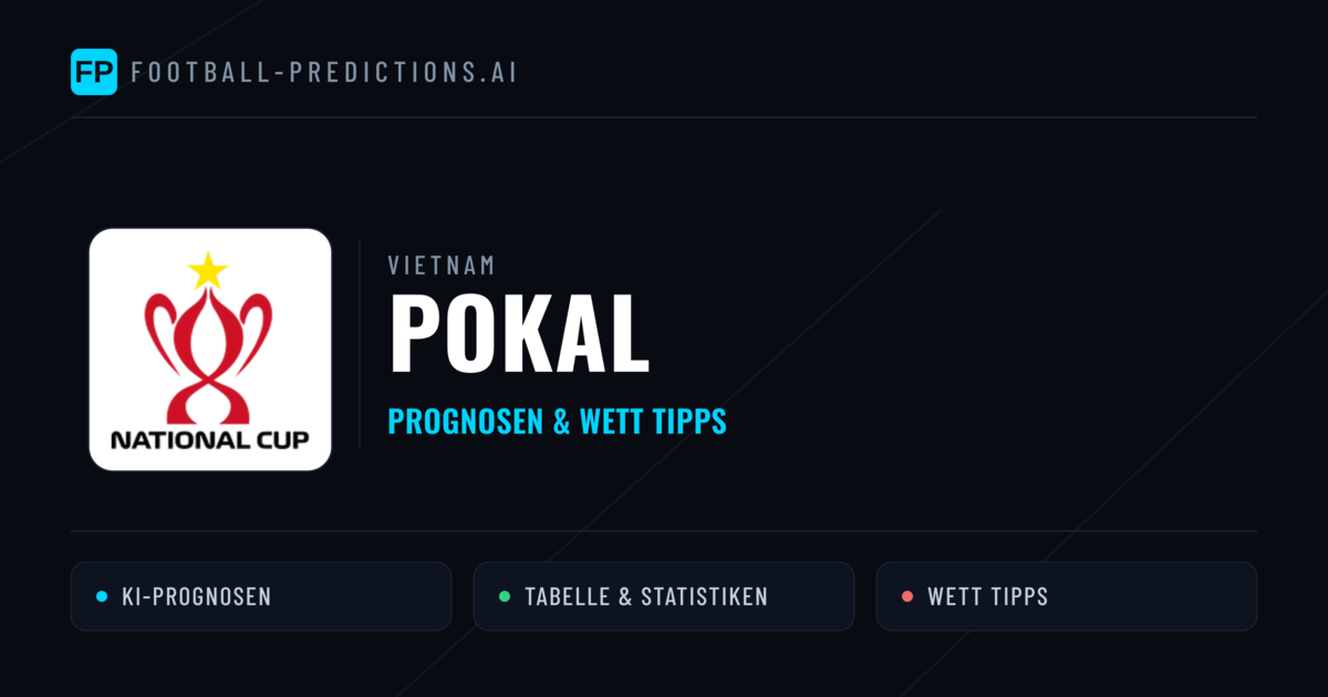 Vietnam Pokal Wett Tipps — Fußball Prognosen