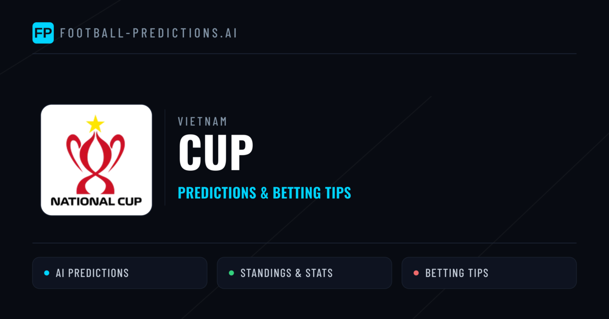 Vietnam Cup Predictions & Betting Tips