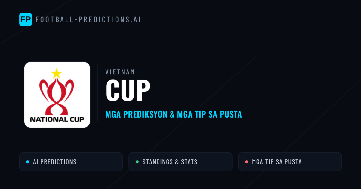 Vietnam Cup Predictions & Betting Tips