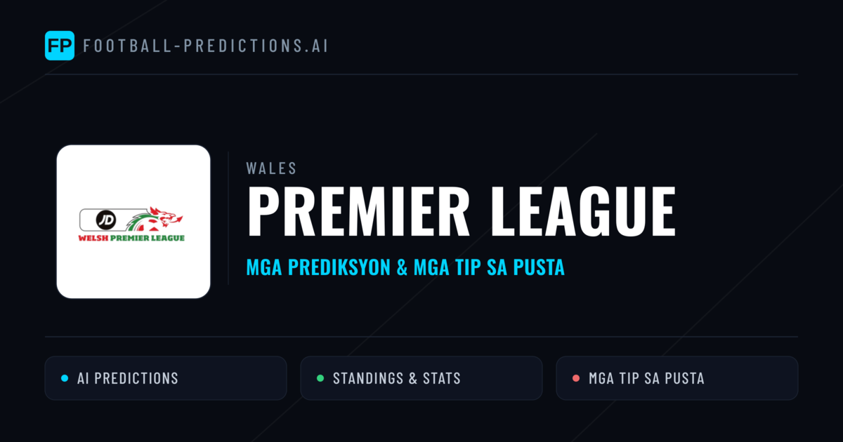 Wales Premier League Predictions & Betting Tips