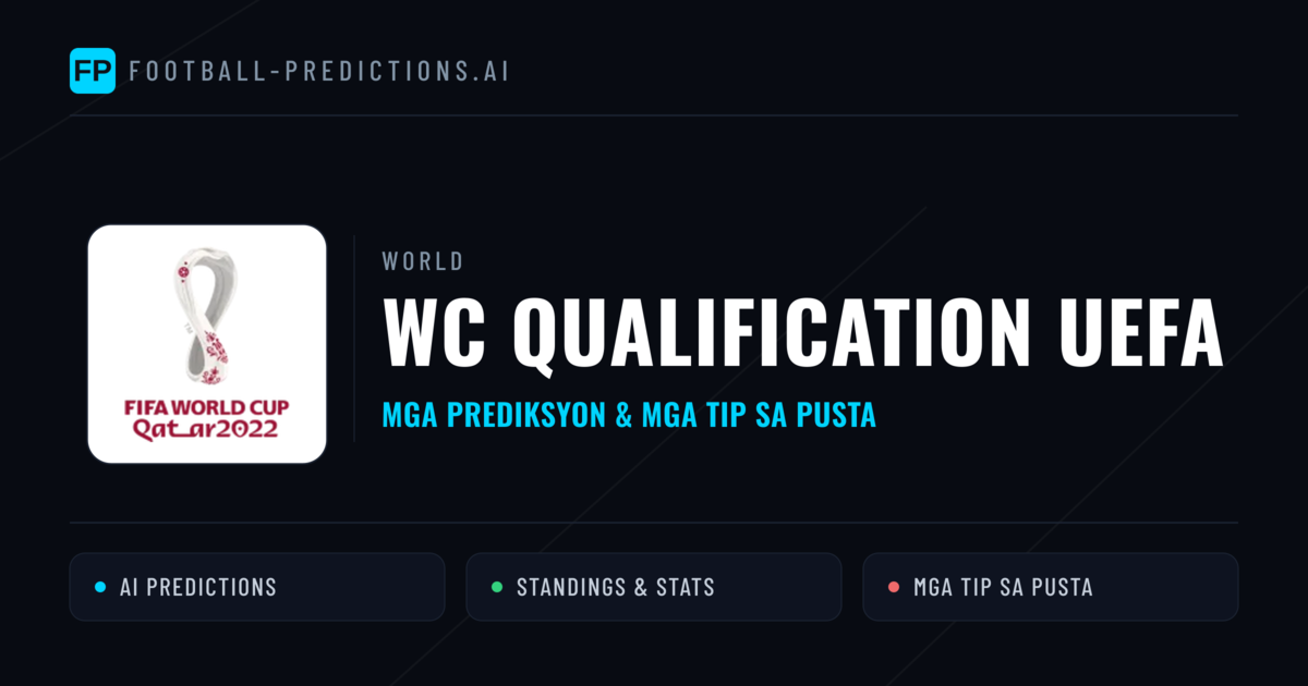 WC Qualification UEFA Predictions & Betting Tips