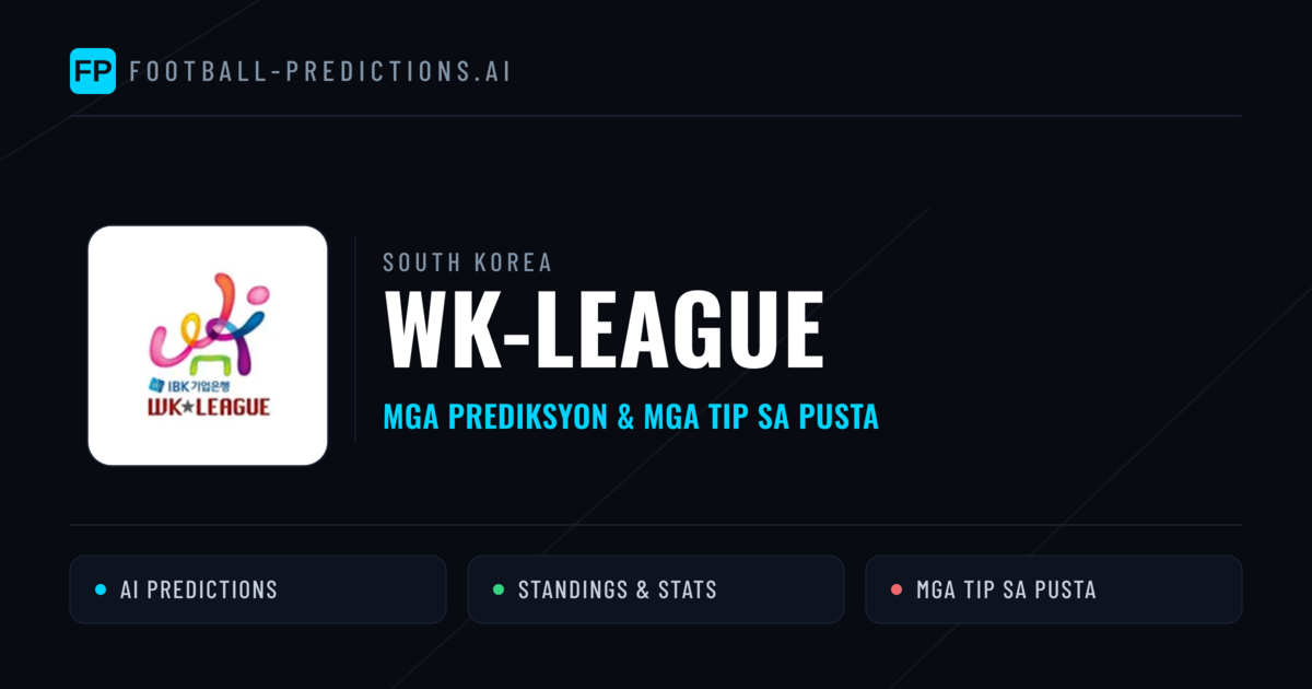 South Korea WK-League Predictions & Betting Tips