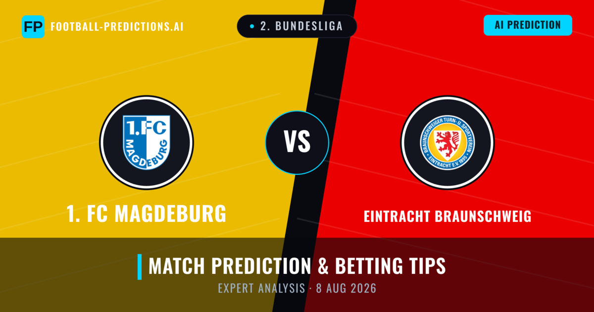 1. FC Magdeburg vs Eintracht Braunschweig — match prediction & preview