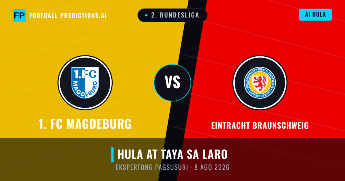 1. FC Magdeburg vs Eintracht Braunschweig — hula at preview ng laban