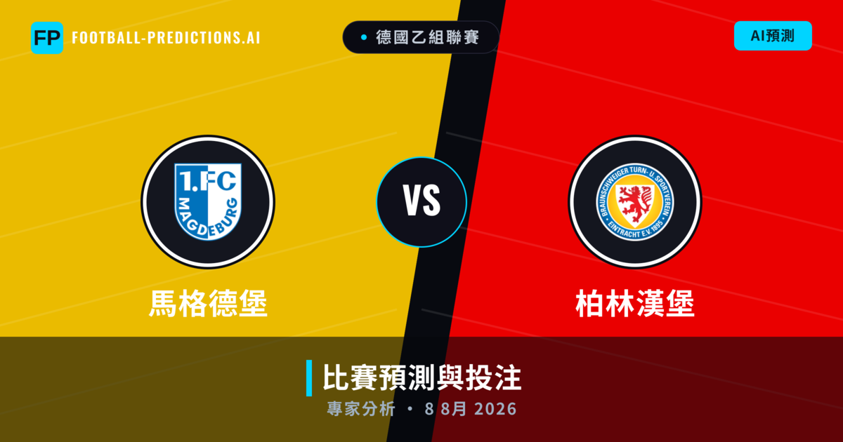 馬格德堡 vs 柏林漢堡 — 比赛预测和前瞻