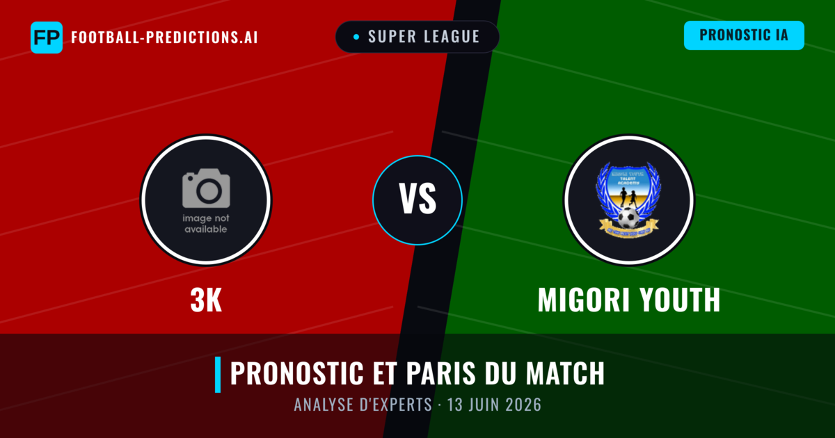 3K vs Migori Youth — pronostic et avant-match