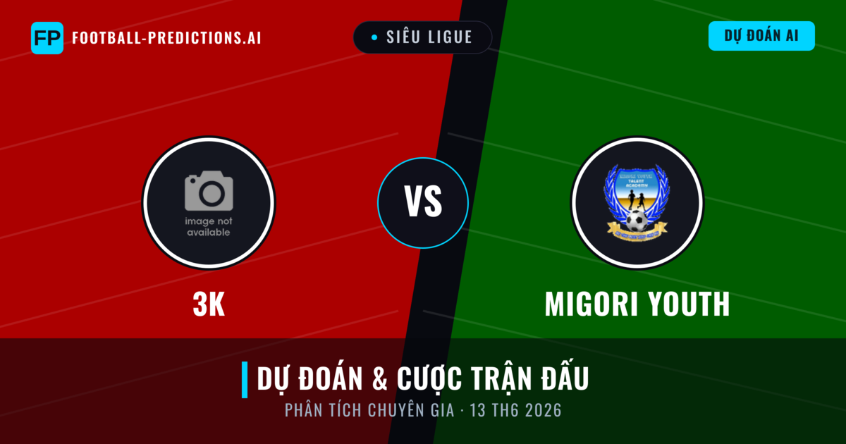 3K vs Migori Youth — dự đoán và xem trước trận đấu