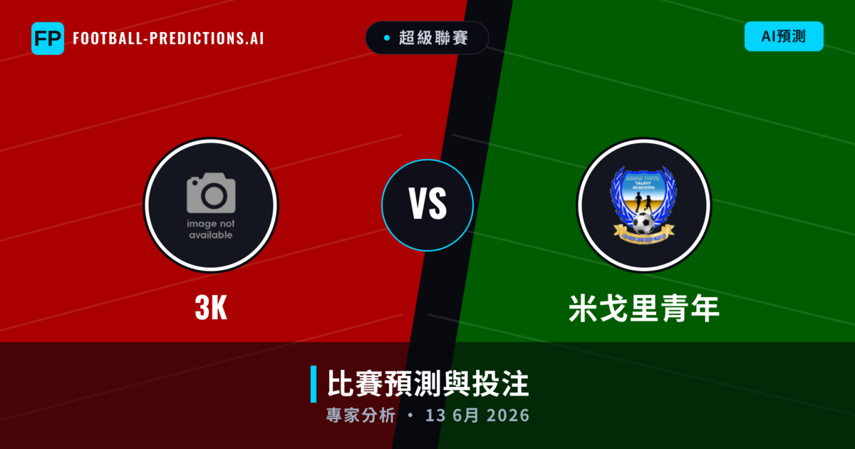 3K vs 米戈里青年 — 比赛预测和前瞻