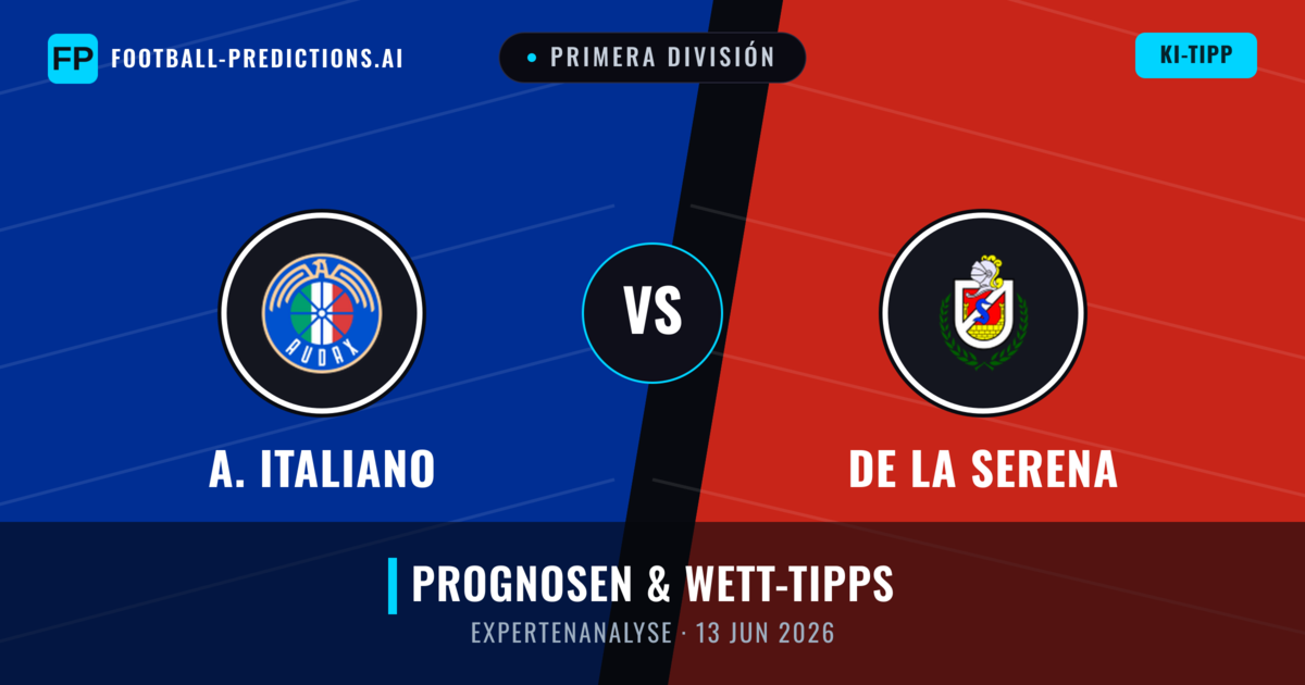 A. Italiano vs De La Serena — Prognose und Spielvorschau