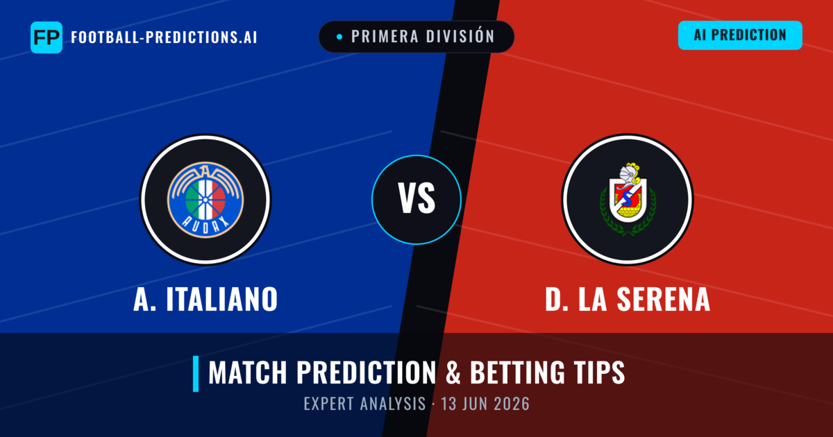 A. Italiano vs D. La Serena — match prediction & preview