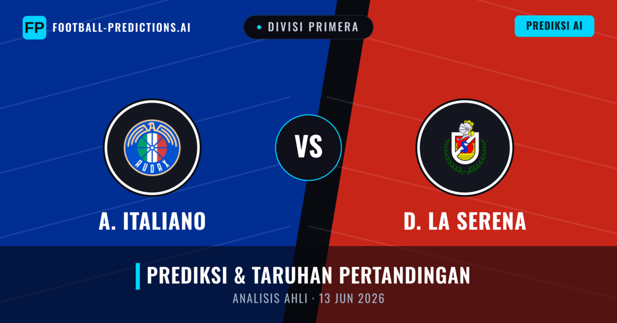 A. Italiano vs De La Serena — prediksi dan pratinjau pertandingan