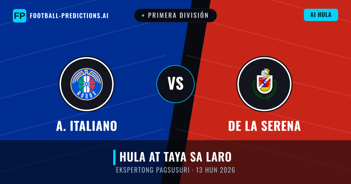 A. Italiano vs De La Serena — hula at preview ng laban