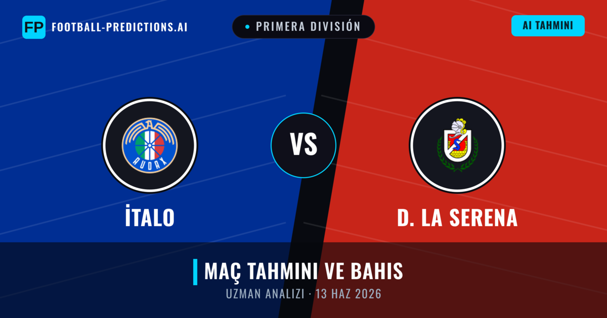 İtalo - D. La Serena — maç tahmini ve önizleme