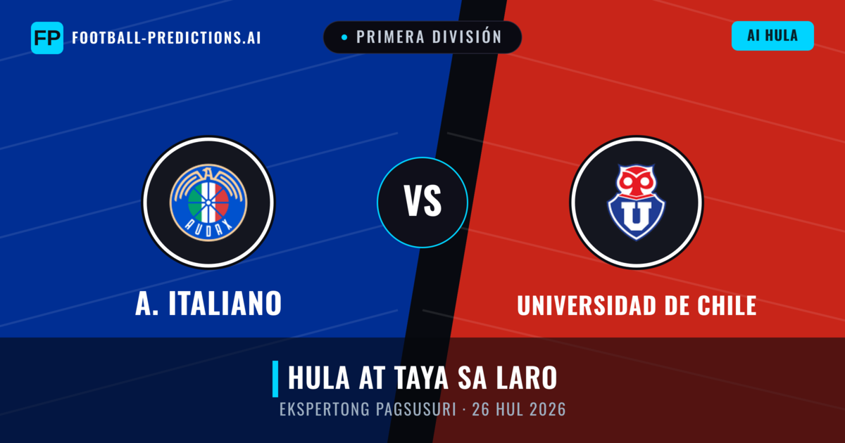 A. Italiano vs Universidad de Chile — hula at preview ng laban