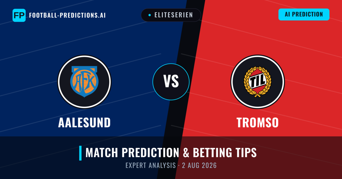 Aalesund vs Tromso — match prediction & preview
