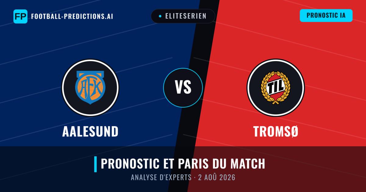 Aalesund vs Tromsø — pronostic et avant-match
