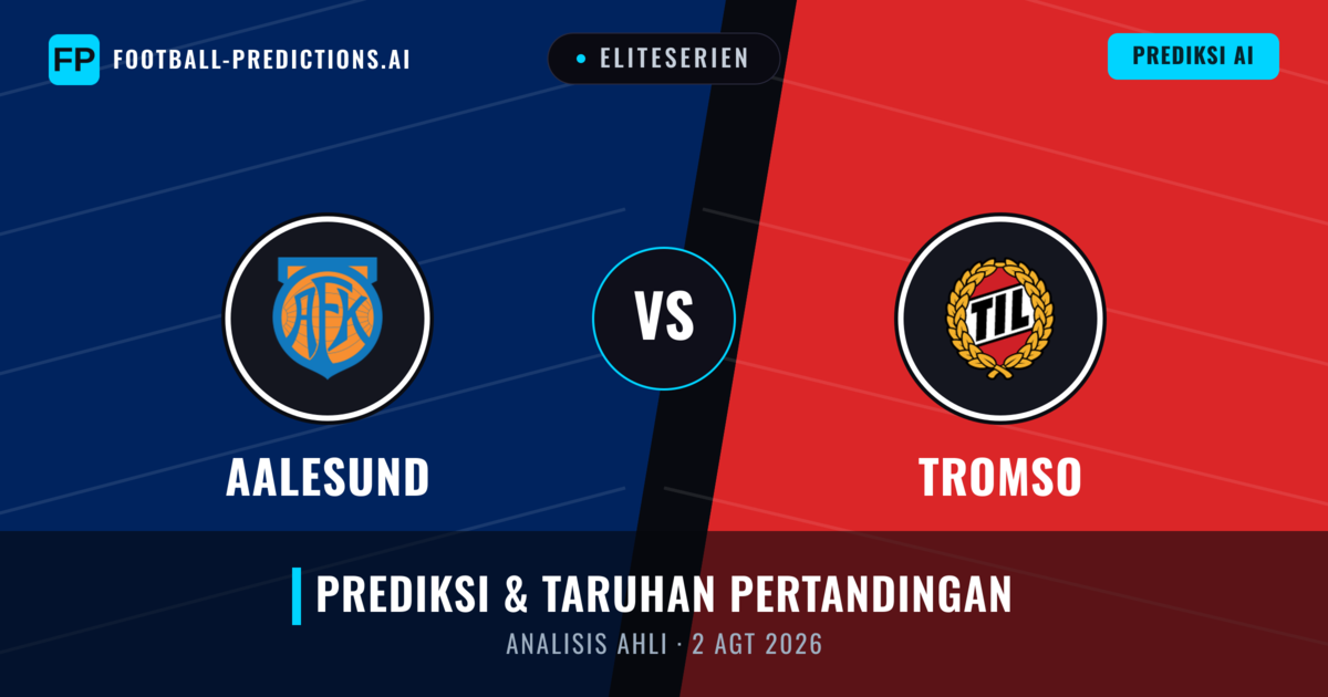 Aalesund vs Tromsø — prediksi dan pratinjau pertandingan