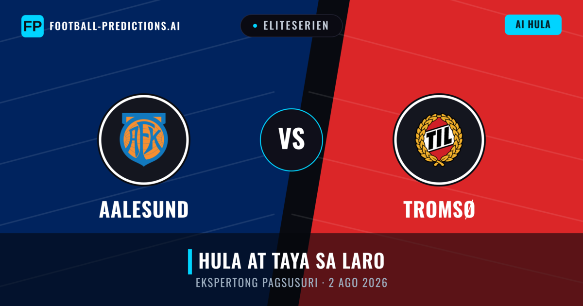 Aalesund vs Tromsø — hula at preview ng laban