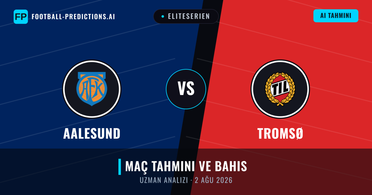 Aalesund - Tromsø — maç tahmini ve önizleme
