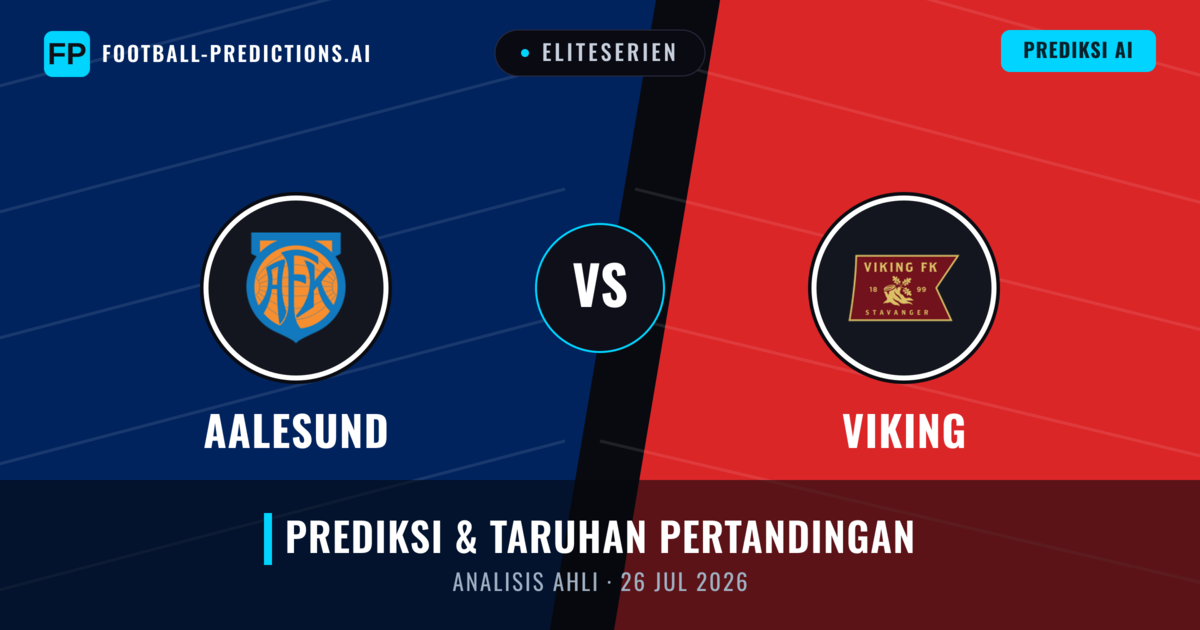 Aalesund vs Viking — prediksi dan pratinjau pertandingan