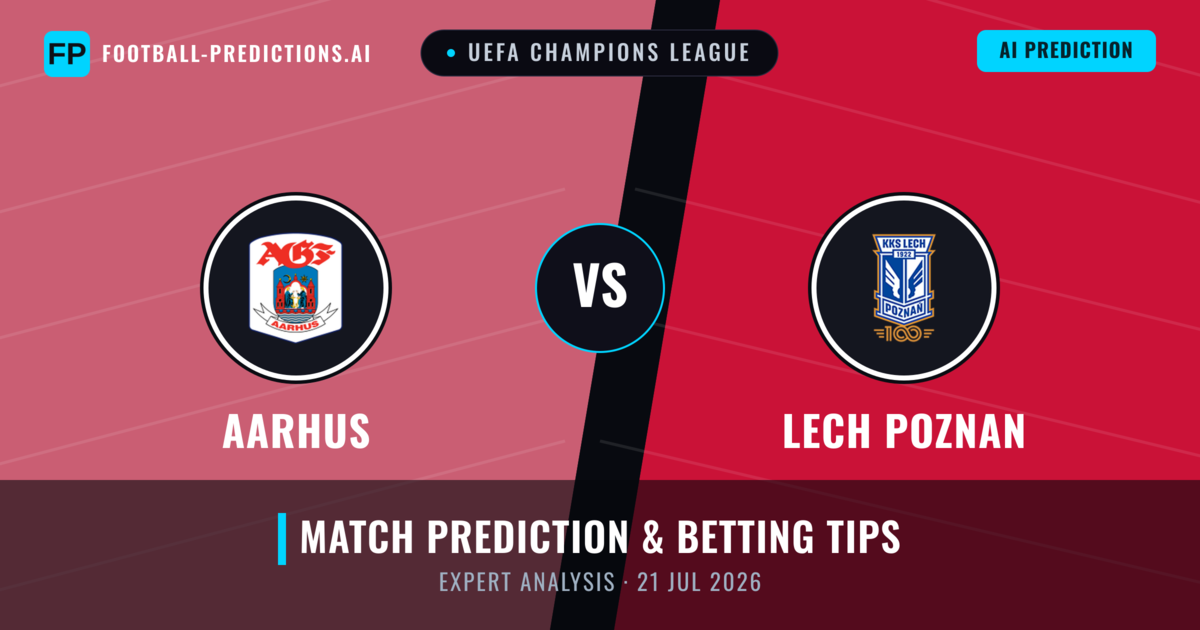 Aarhus vs Lech Poznan — match prediction & preview