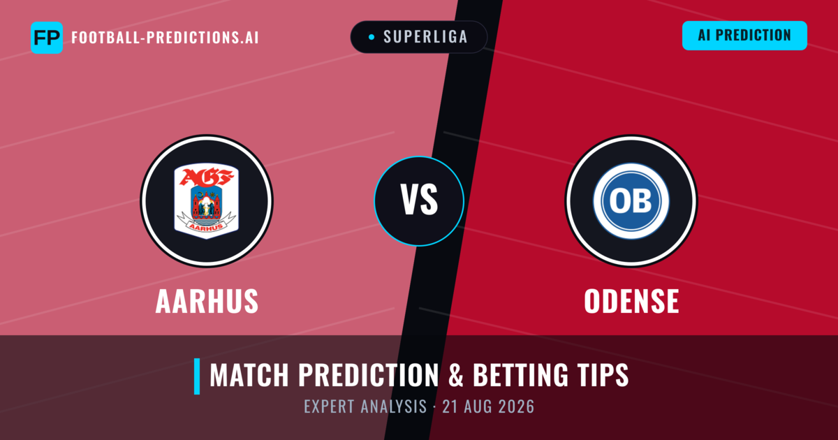 Aarhus vs Odense — match prediction & preview