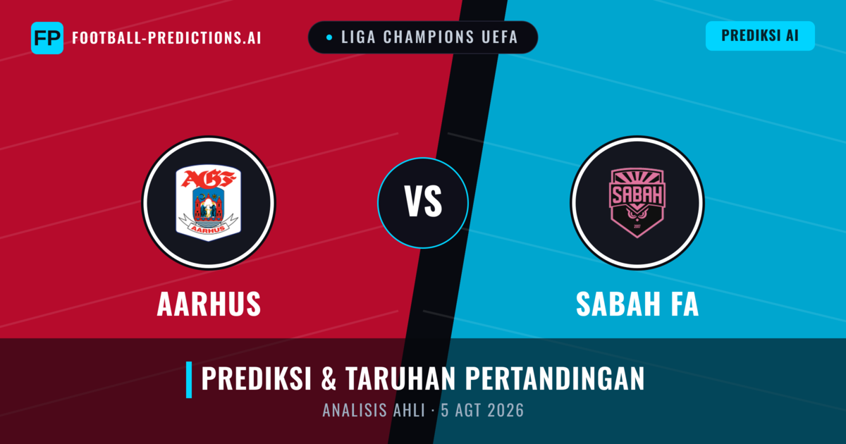 Aarhus GF vs Sabah FA — prediksi dan pratinjau pertandingan