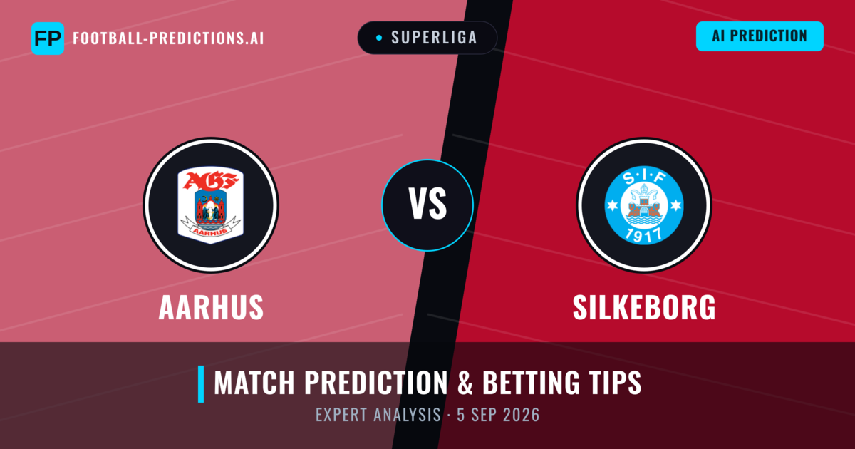 Aarhus vs Silkeborg — match prediction & preview