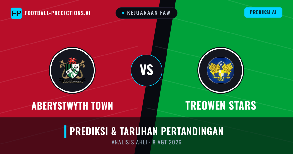 Aberystwyth Town vs Treowen Stars — prediksi dan pratinjau pertandingan