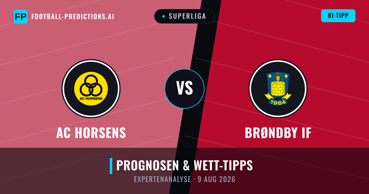 AC Horsens vs Brøndby IF — Prognose und Spielvorschau