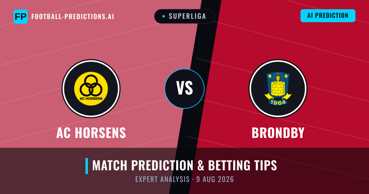 AC Horsens vs Brondby — match prediction & preview