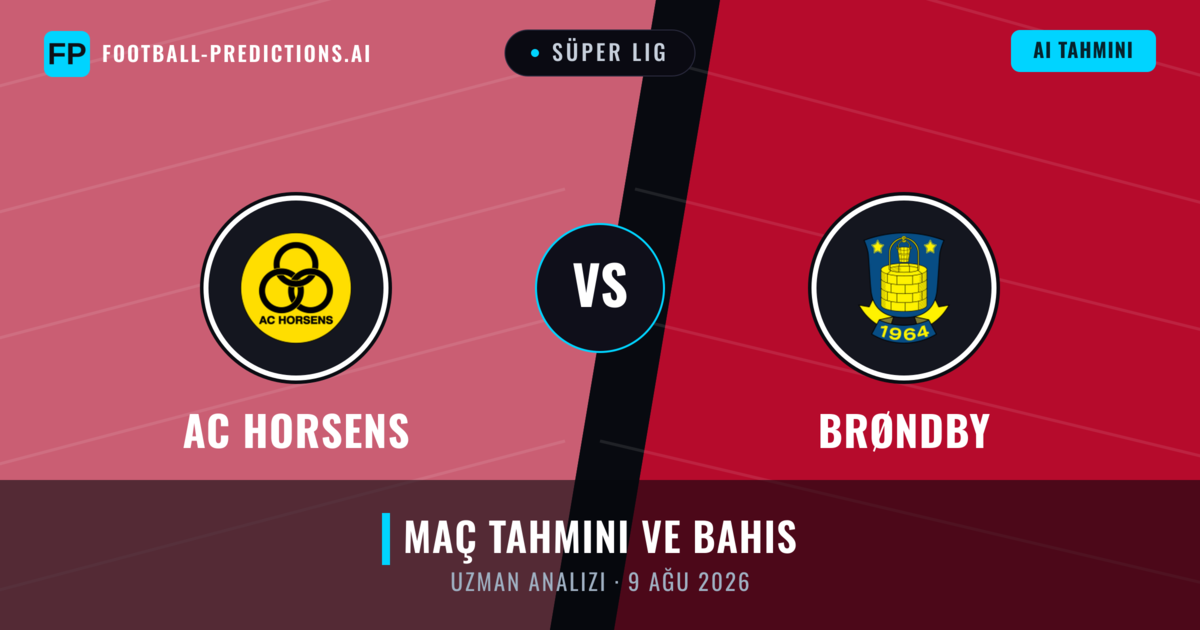 AC Horsens - Brøndby — maç tahmini ve önizleme