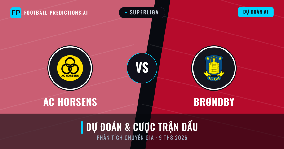 AC Horsens vs Brøndby — dự đoán và xem trước trận đấu