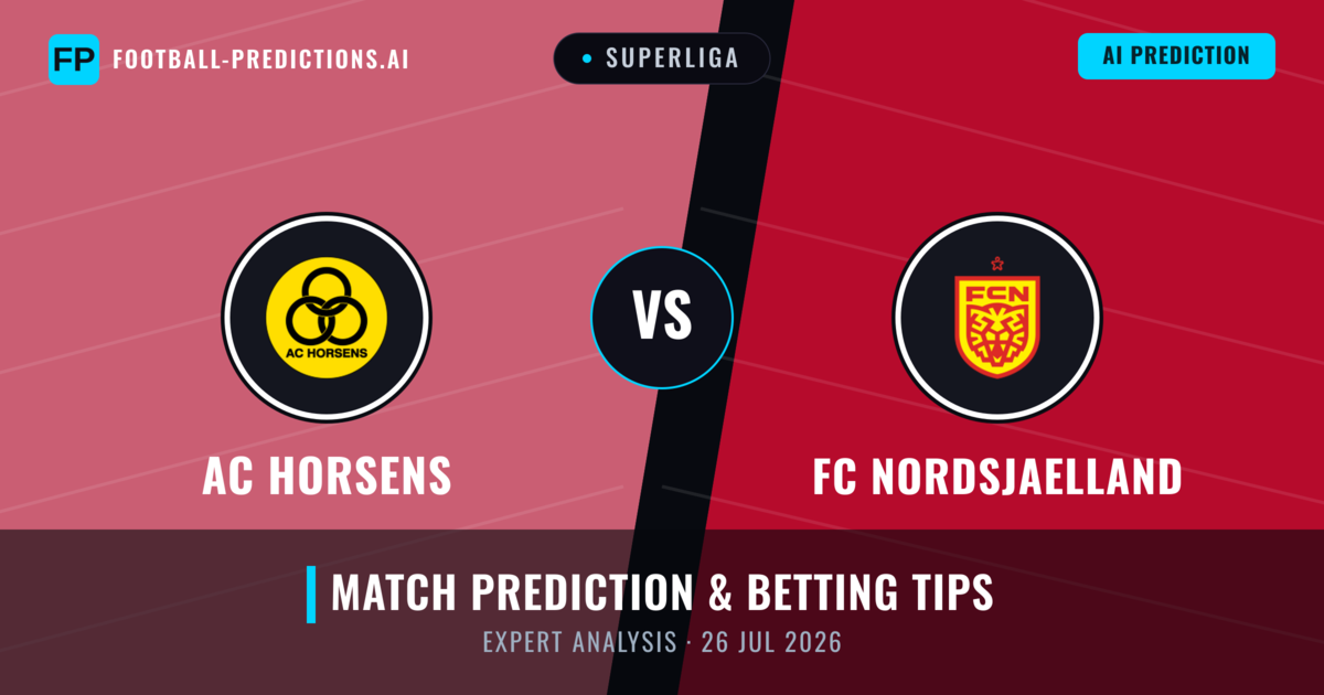 AC Horsens vs FC Nordsjaelland — match prediction & preview