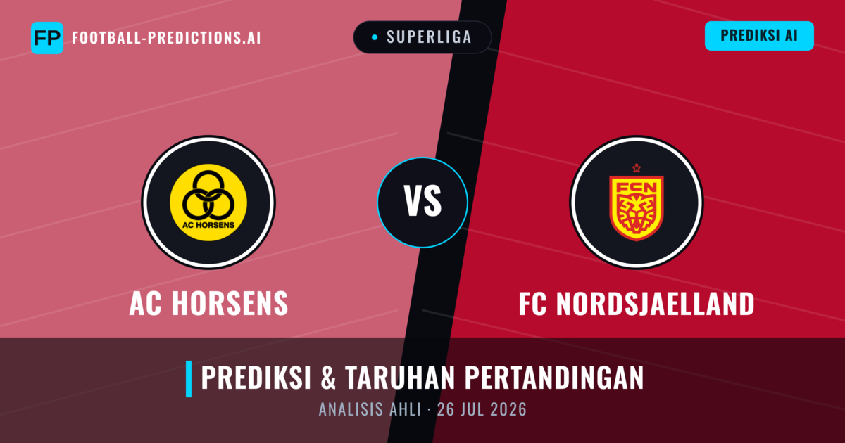 AC Horsens vs FC Nordsjælland — prediksi dan pratinjau pertandingan